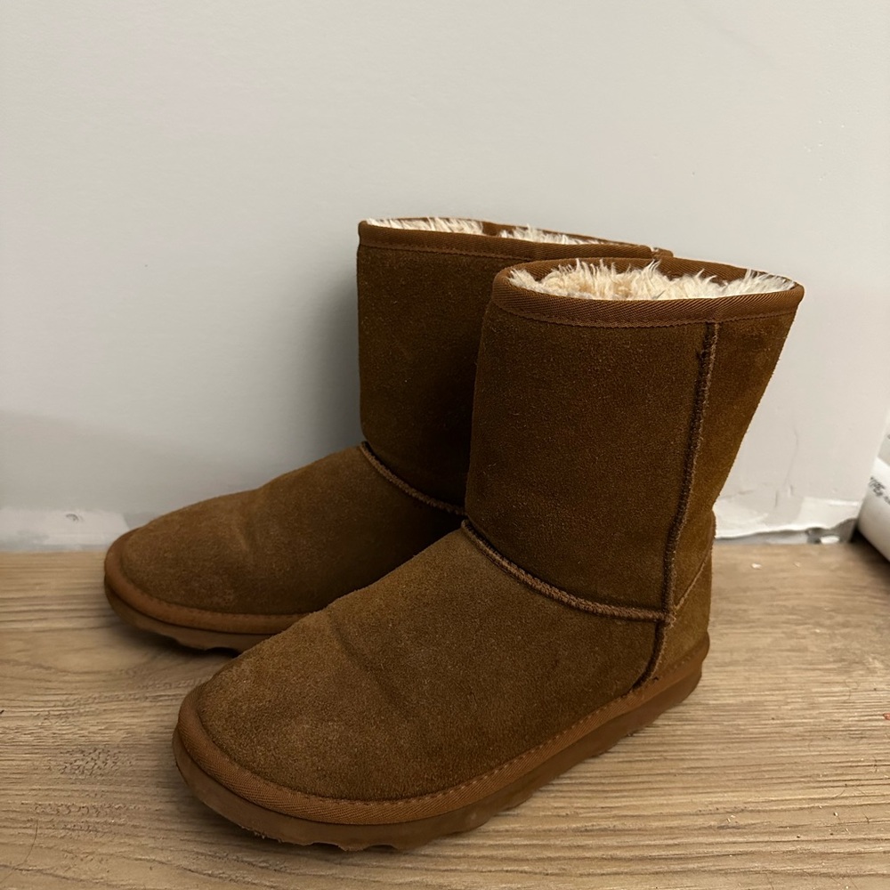 Cozy Brown Ankle Boots